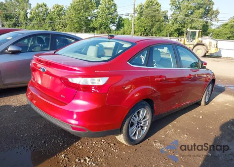 2012 Ford Focus Sel z USA, uszkodzony, nr VIN 1FAHP3H2XCL310882